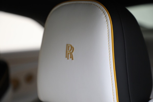 New 2025 Rolls-Royce Black Badge Spectre for sale $561,925 at Pagani of Greenwich in Greenwich CT 06830 27