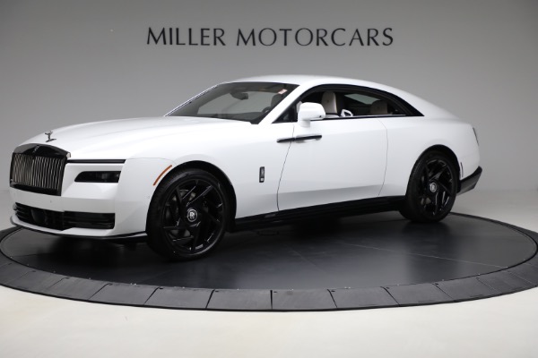 New 2025 Rolls-Royce Black Badge Spectre for sale $561,925 at Pagani of Greenwich in Greenwich CT 06830 3