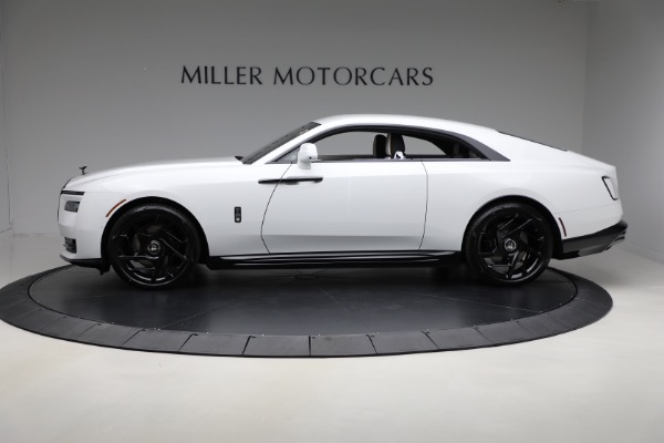 New 2025 Rolls-Royce Black Badge Spectre for sale $561,925 at Pagani of Greenwich in Greenwich CT 06830 4