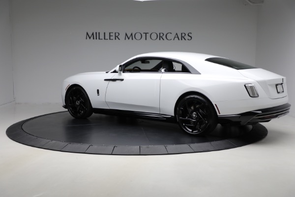 New 2025 Rolls-Royce Black Badge Spectre for sale $561,925 at Pagani of Greenwich in Greenwich CT 06830 5
