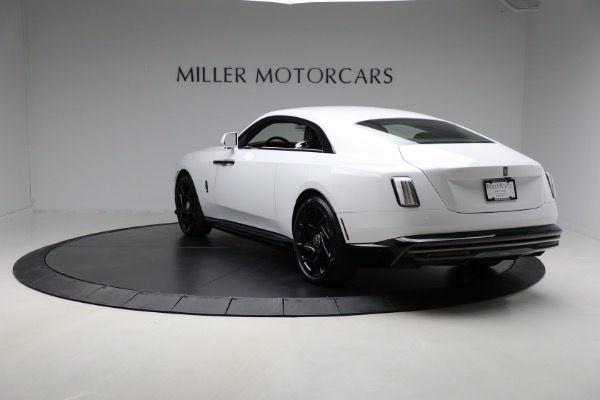 New 2025 Rolls-Royce Black Badge Spectre for sale $561,925 at Pagani of Greenwich in Greenwich CT 06830 6