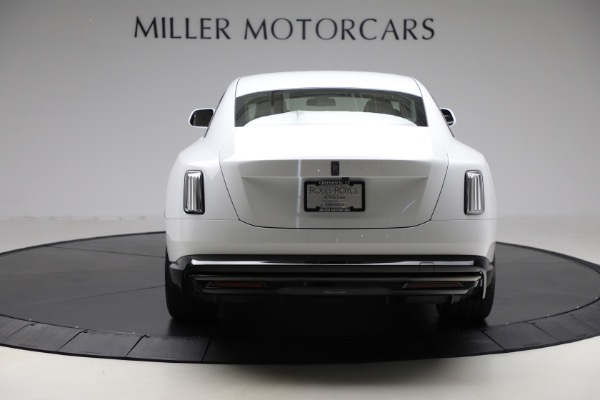 New 2025 Rolls-Royce Black Badge Spectre for sale $561,925 at Pagani of Greenwich in Greenwich CT 06830 7