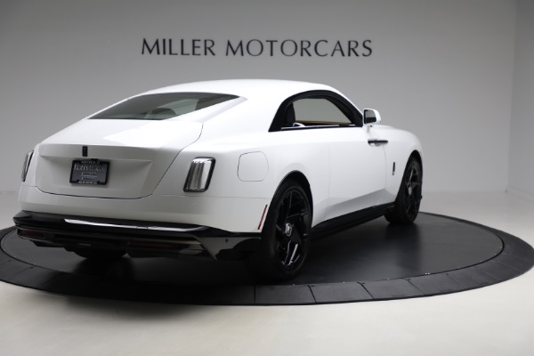 New 2025 Rolls-Royce Black Badge Spectre for sale $561,925 at Pagani of Greenwich in Greenwich CT 06830 8