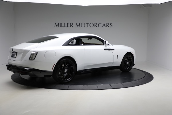 New 2025 Rolls-Royce Black Badge Spectre for sale $561,925 at Pagani of Greenwich in Greenwich CT 06830 9