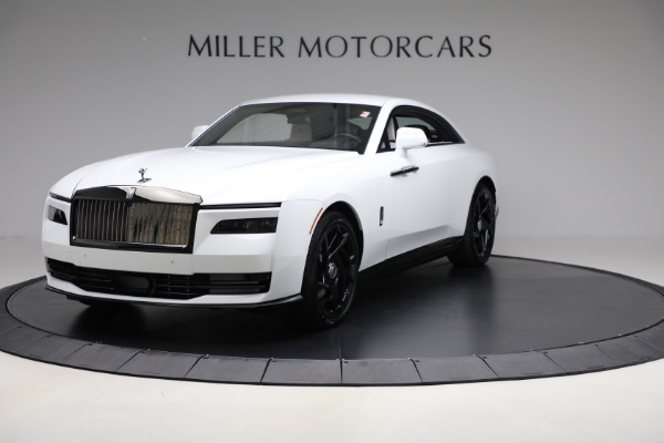 New 2025 Rolls-Royce Black Badge Spectre for sale $561,925 at Pagani of Greenwich in Greenwich CT 06830 1