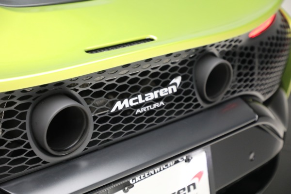 Used 2024 McLaren Artura Performance for sale Sold at Pagani of Greenwich in Greenwich CT 06830 25
