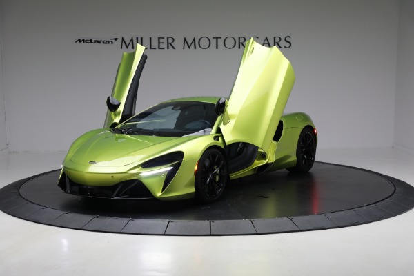 Used 2024 McLaren Artura TechLux for sale $191,900 at Pagani of Greenwich in Greenwich CT 06830 14
