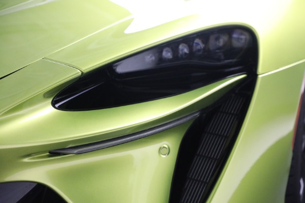 Used 2024 McLaren Artura TechLux for sale $191,900 at Pagani of Greenwich in Greenwich CT 06830 24