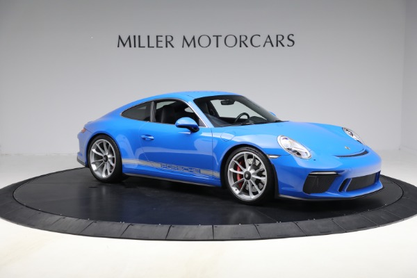 Used 2018 Porsche 911 GT3 for sale Sold at Pagani of Greenwich in Greenwich CT 06830 10