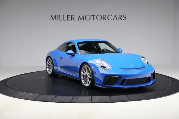 Used 2018 Porsche 911 GT3 for sale Sold at Pagani of Greenwich in Greenwich CT 06830 11