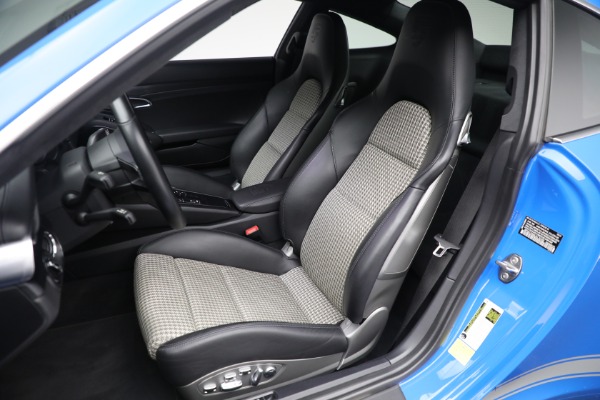 Used 2018 Porsche 911 GT3 for sale Sold at Pagani of Greenwich in Greenwich CT 06830 14