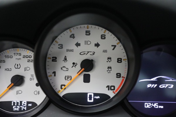 Used 2018 Porsche 911 GT3 for sale Sold at Pagani of Greenwich in Greenwich CT 06830 16