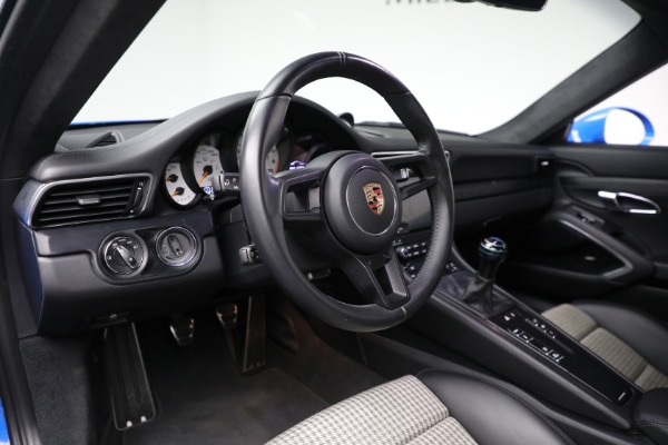 Used 2018 Porsche 911 GT3 for sale Sold at Pagani of Greenwich in Greenwich CT 06830 17