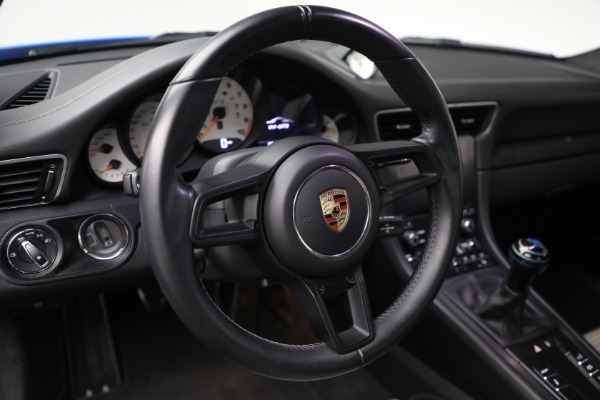 Used 2018 Porsche 911 GT3 for sale Sold at Pagani of Greenwich in Greenwich CT 06830 18