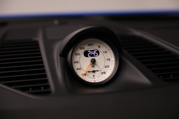 Used 2018 Porsche 911 GT3 for sale Sold at Pagani of Greenwich in Greenwich CT 06830 24