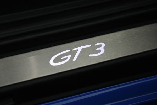 Used 2018 Porsche 911 GT3 for sale Sold at Pagani of Greenwich in Greenwich CT 06830 25