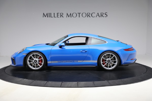 Used 2018 Porsche 911 GT3 for sale Sold at Pagani of Greenwich in Greenwich CT 06830 3