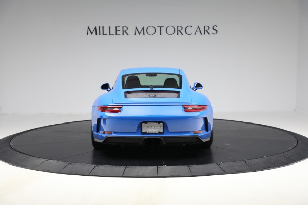 Used 2018 Porsche 911 GT3 for sale Sold at Pagani of Greenwich in Greenwich CT 06830 6