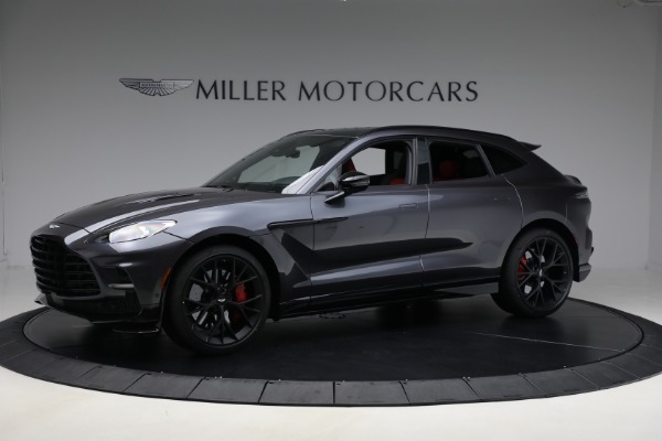 New 2025 Aston Martin DBX 707 for sale $295,800 at Pagani of Greenwich in Greenwich CT 06830 2