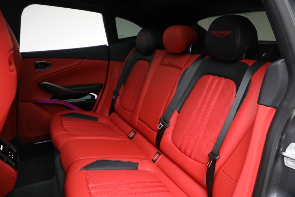 New 2025 Aston Martin DBX 707 for sale $295,800 at Pagani of Greenwich in Greenwich CT 06830 20