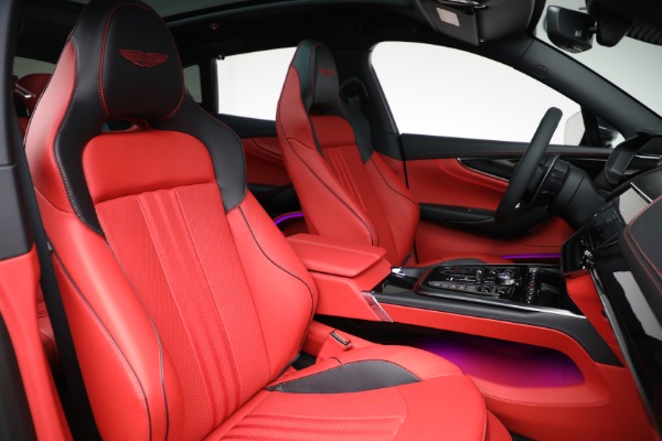 New 2025 Aston Martin DBX 707 for sale $295,800 at Pagani of Greenwich in Greenwich CT 06830 24