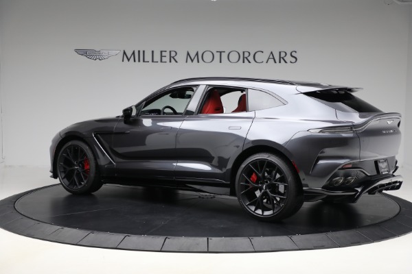 New 2025 Aston Martin DBX 707 for sale $295,800 at Pagani of Greenwich in Greenwich CT 06830 4