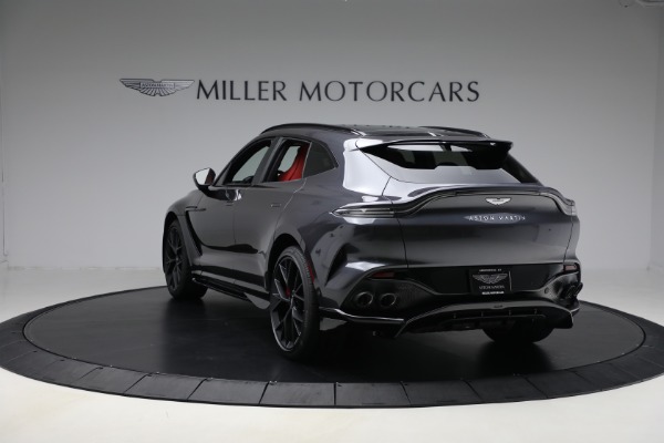 New 2025 Aston Martin DBX 707 for sale $295,800 at Pagani of Greenwich in Greenwich CT 06830 5