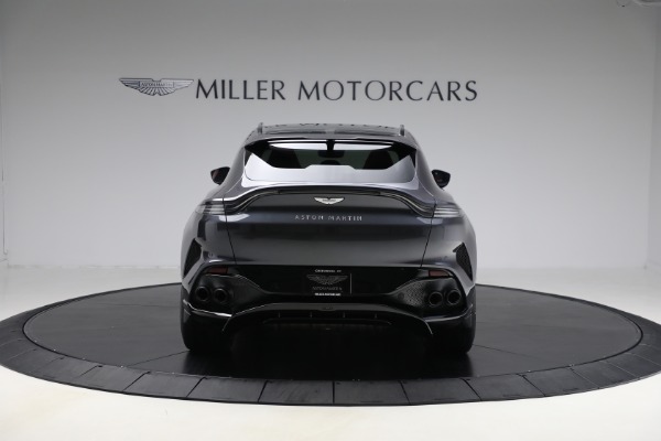 New 2025 Aston Martin DBX 707 for sale $295,800 at Pagani of Greenwich in Greenwich CT 06830 6
