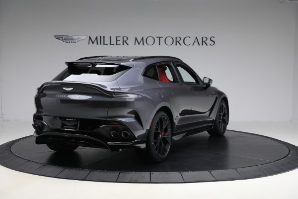 New 2025 Aston Martin DBX 707 for sale $295,800 at Pagani of Greenwich in Greenwich CT 06830 7