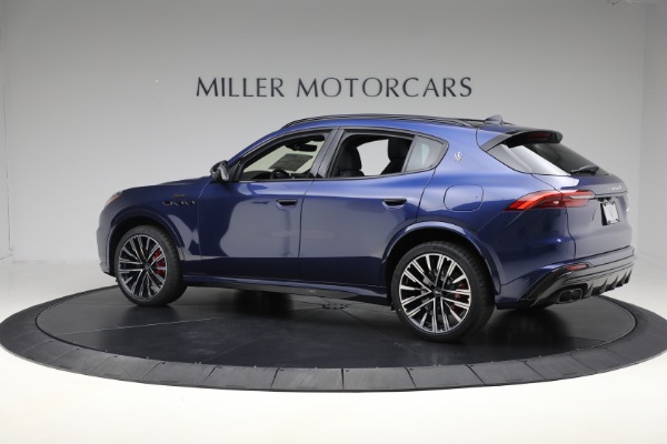 New 2025 Maserati Grecale Trofeo for sale Sold at Pagani of Greenwich in Greenwich CT 06830 3