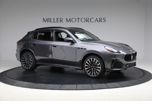 New 2025 Maserati Grecale Trofeo for sale $119,746 at Pagani of Greenwich in Greenwich CT 06830 10