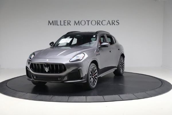 New 2025 Maserati Grecale Trofeo for sale $119,746 at Pagani of Greenwich in Greenwich CT 06830 14