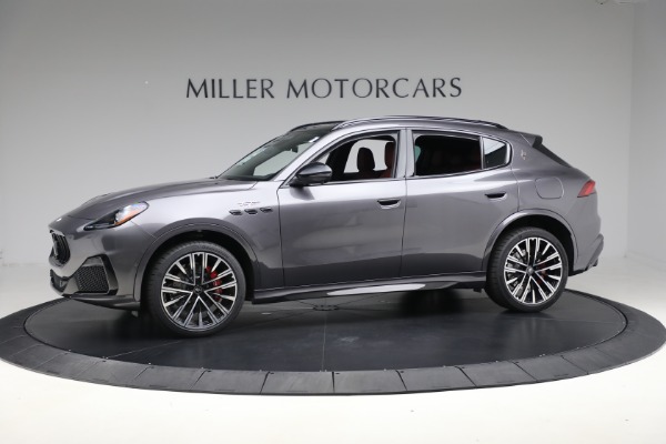 New 2025 Maserati Grecale Trofeo for sale $119,746 at Pagani of Greenwich in Greenwich CT 06830 2