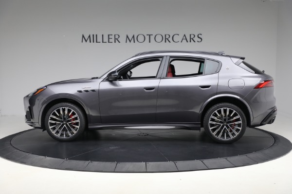 New 2025 Maserati Grecale Trofeo for sale $119,746 at Pagani of Greenwich in Greenwich CT 06830 3