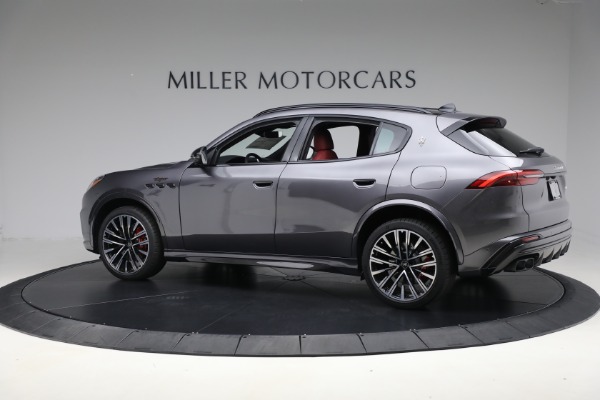 New 2025 Maserati Grecale Trofeo for sale $119,746 at Pagani of Greenwich in Greenwich CT 06830 4