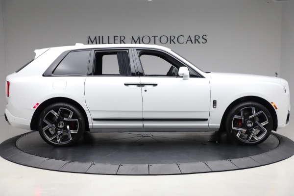 Used 2025 Rolls-Royce Black Badge Cullinan for sale $479,900 at Pagani of Greenwich in Greenwich CT 06830 10