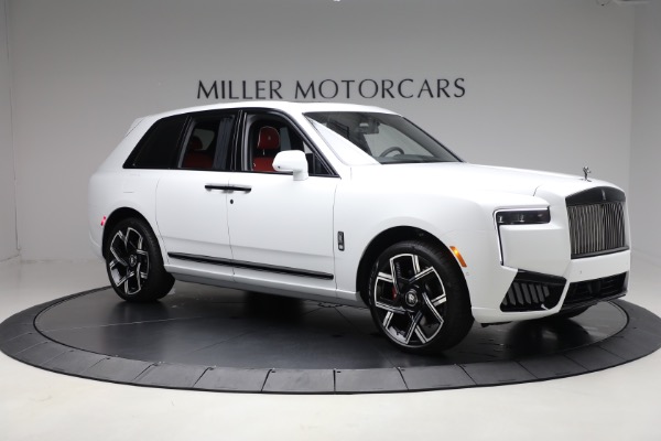 Used 2025 Rolls-Royce Black Badge Cullinan for sale $479,900 at Pagani of Greenwich in Greenwich CT 06830 11