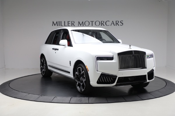 Used 2025 Rolls-Royce Black Badge Cullinan for sale $479,900 at Pagani of Greenwich in Greenwich CT 06830 12