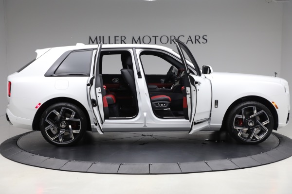 Used 2025 Rolls-Royce Black Badge Cullinan for sale $479,900 at Pagani of Greenwich in Greenwich CT 06830 17