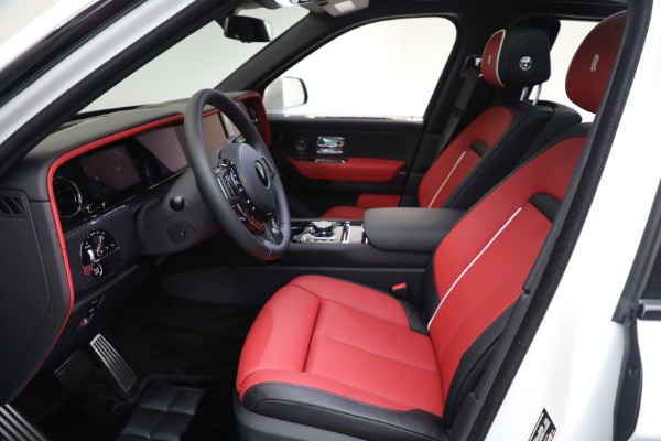 Used 2025 Rolls-Royce Black Badge Cullinan for sale $479,900 at Pagani of Greenwich in Greenwich CT 06830 19