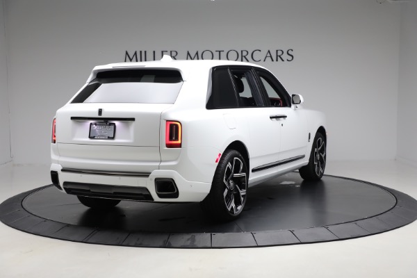 Used 2025 Rolls-Royce Black Badge Cullinan for sale $479,900 at Pagani of Greenwich in Greenwich CT 06830 2