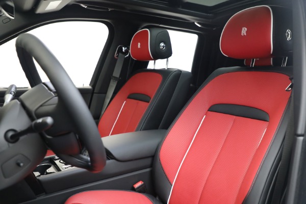Used 2025 Rolls-Royce Black Badge Cullinan for sale $479,900 at Pagani of Greenwich in Greenwich CT 06830 21