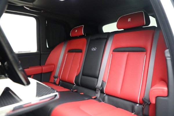 Used 2025 Rolls-Royce Black Badge Cullinan for sale $479,900 at Pagani of Greenwich in Greenwich CT 06830 23