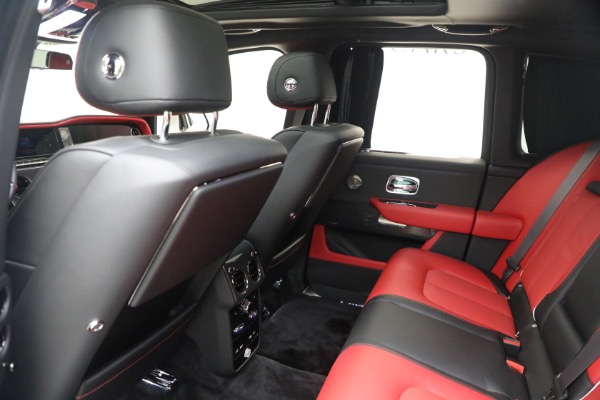 Used 2025 Rolls-Royce Black Badge Cullinan for sale $479,900 at Pagani of Greenwich in Greenwich CT 06830 25