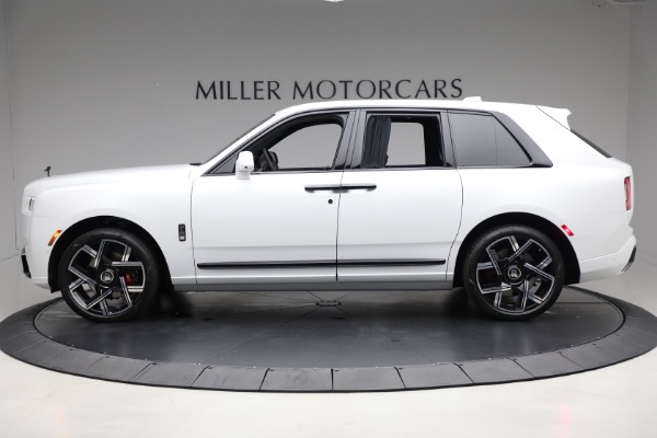 Used 2025 Rolls-Royce Black Badge Cullinan for sale $479,900 at Pagani of Greenwich in Greenwich CT 06830 3