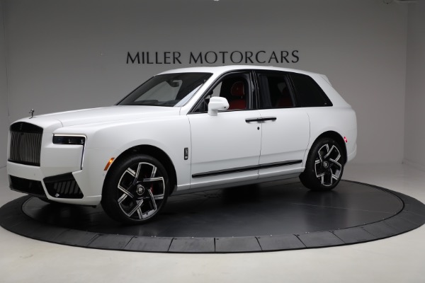 Used 2025 Rolls-Royce Black Badge Cullinan for sale $479,900 at Pagani of Greenwich in Greenwich CT 06830 5