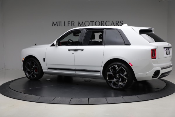 Used 2025 Rolls-Royce Black Badge Cullinan for sale $479,900 at Pagani of Greenwich in Greenwich CT 06830 6