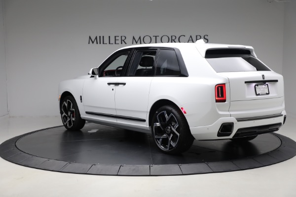 Used 2025 Rolls-Royce Black Badge Cullinan for sale $479,900 at Pagani of Greenwich in Greenwich CT 06830 7