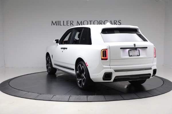 Used 2025 Rolls-Royce Black Badge Cullinan for sale $479,900 at Pagani of Greenwich in Greenwich CT 06830 8
