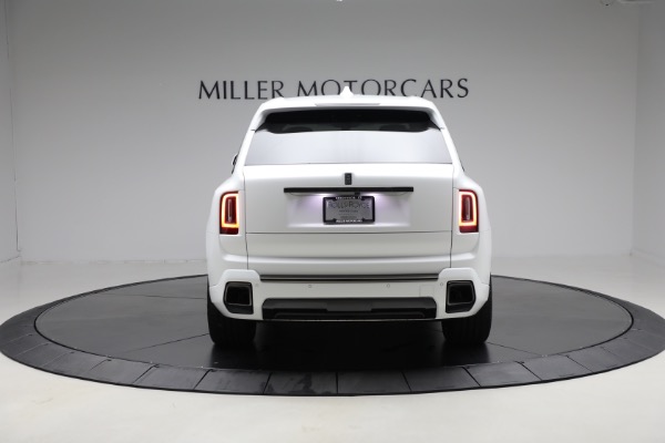 Used 2025 Rolls-Royce Black Badge Cullinan for sale $479,900 at Pagani of Greenwich in Greenwich CT 06830 9